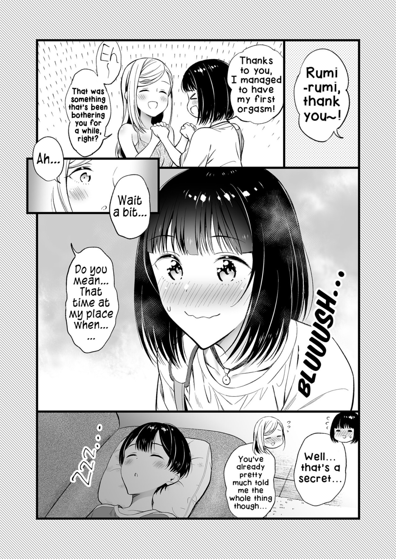 Hentai Manga Comic-Secret Gyaru x Shota Couple Tank Extra Chapter + Summer Sequel-Chapter 26-36-54